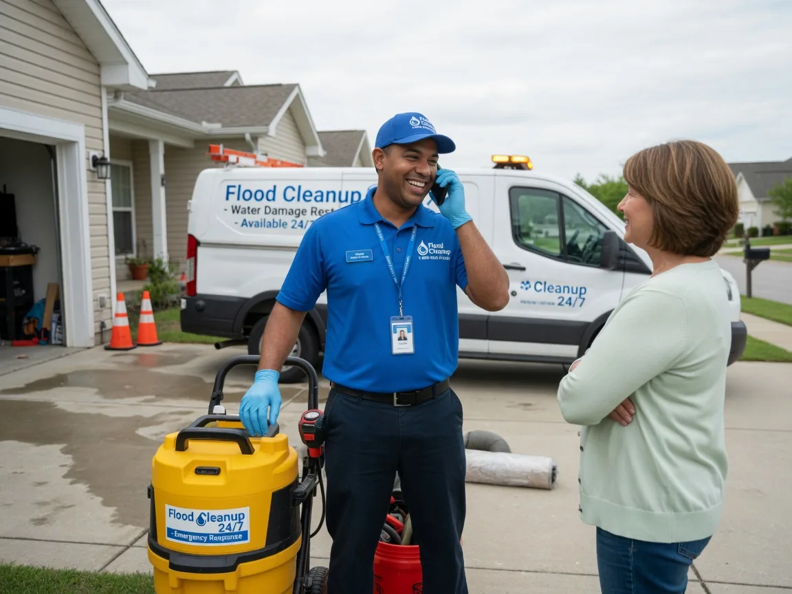 Flood Cleanup Eckerty, IN FAQs